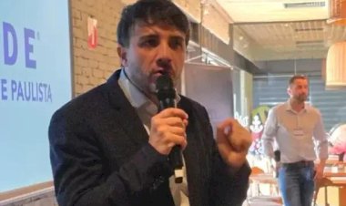 Candidato à presidência, Renan Santos visita Rio Preto