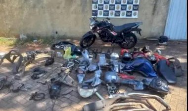 Desmanche clandestino é descoberto no Solo Sagrado