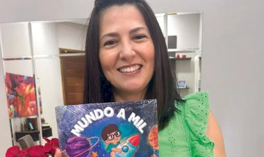 Experiência de mãe vira livro