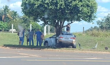 Mulher de 37 anos morre em acidente em rodovia de Guarani d'Oeste