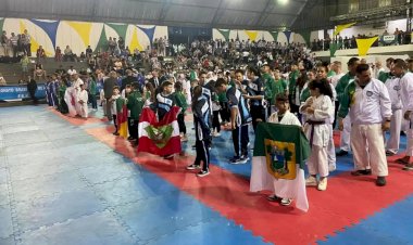 Campeonato Brasileiro de Karatê reúne 800 atletas em Rio Preto