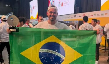Chef de Rio Preto sobe ao pódio no mundial de pizza na Argentina