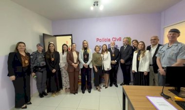 Delegacia da Mulher 24 horas começa a funcionar em Monte Aprazível