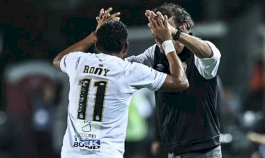 Santos recebe o Atlético-MG pela Sul-Americana