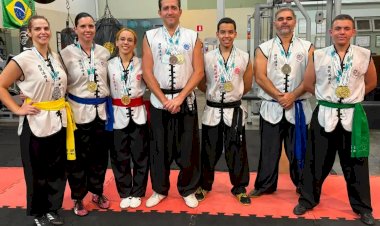 Rio Preto leva 14 medalhas e põe atleta no top 3 do Brasil no kung fu