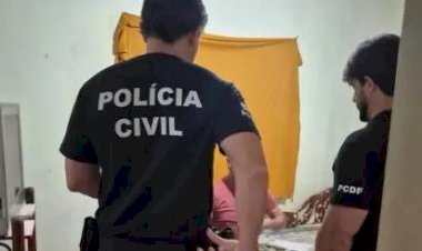 Polícia Civil do DF faz busca em casa de morador da região de Rio Preto que ameaçou explodir ministérios