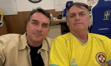 Moraes libera visitas de Flávio a Jair Bolsonaro após 90 dias de proibição