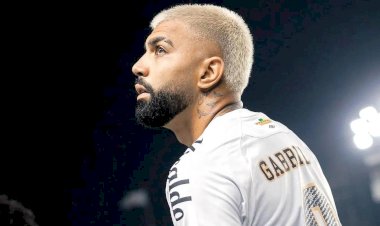 Gabigol reencontra o bom futebol na reação do Peixe