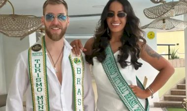 Mirassolenses representam o Brasil no Miss e Mister Turismo Mundial 2026, na Colômbia