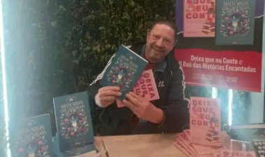 Escritor de Rio Preto lança duas antologias literárias após participação na Bienal do Livro