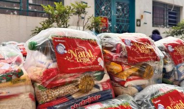 Campanha Natal Legal, do Centro Social Estoril, recebe doações