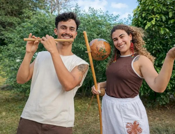 'Giramundo' leva brincadeiras tradicionais a crianças em Rio Preto