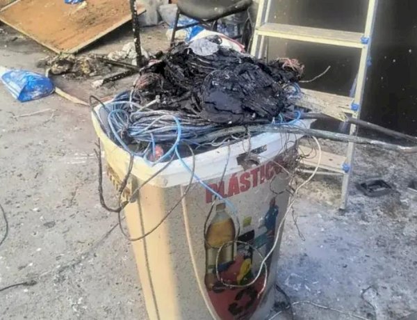 Sem vigilância, criminosos furtam fios de almoxarifado da Saúde, em Rio Preto