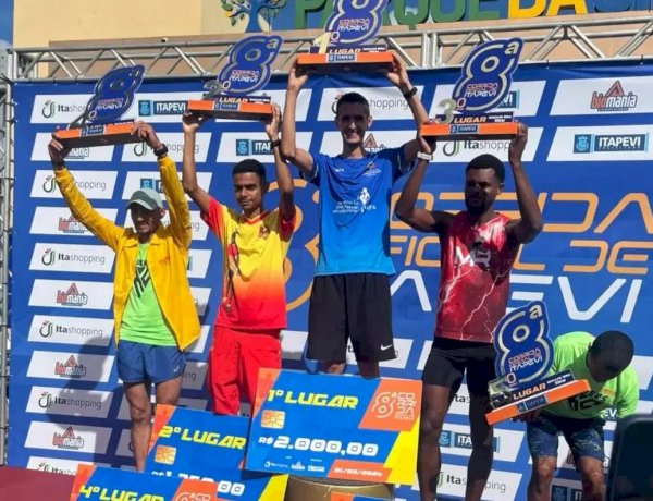 Atleta de Rio Preto vence corrida com 3 mil inscritos em Itapevi