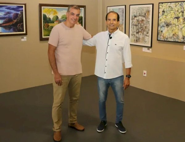 Exposição ‘Formas, Gestos e Cores’ reúne Edson Raposeiro e Maurício Oliveira no Shopping Iguatemi Rio Preto