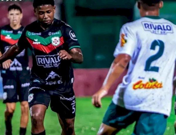 Rio Preto perde para a Portuguesa Santista e quebra sequência de vitórias