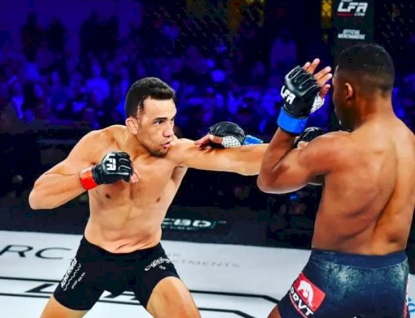 Rio-pretense disputa cinturão de MMA