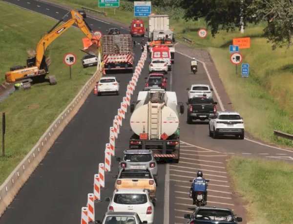 Concessionária divulga cronograma de obras da Washington Luís para esta semana