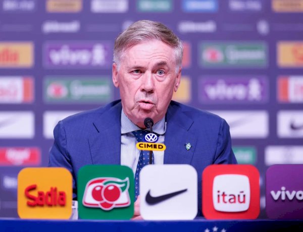 ‘Cidade muito bonita, nos receberam muito bem’, diz Ancelotti sobre Mirassol