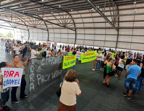 Vaias isoladas estragam festa do Coronel no aniversário de Rio Preto, no Recinto