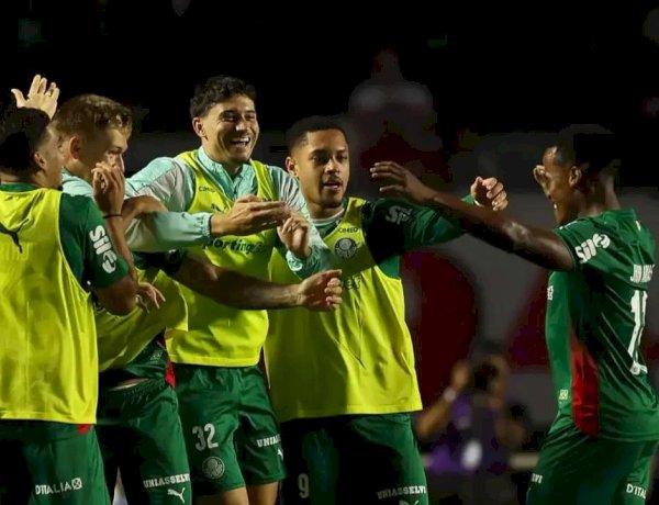 Palmeiras vence São Paulo e amplia sequência invicta