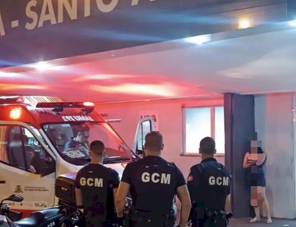 Briga de trânsito termina em facada