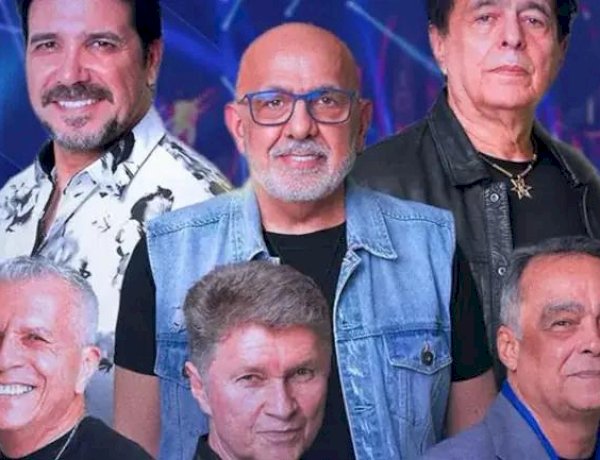 Comemoração de 100 anos de Uchoa terá show do grupo Roupa Nova