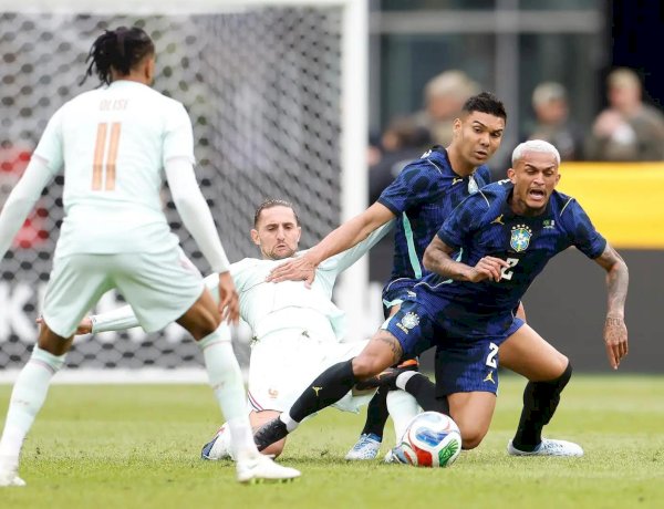 Brasil perde da França e deixa má impressão contra rival mais difícil antes da Copa do Mundo