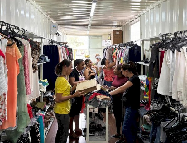 Casa Thales realiza Brechó Solidário nesta quinta-feira