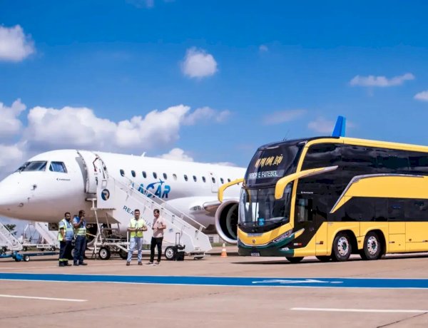 Mirassol embarca para seu primeiro jogo oficial fora do Brasil