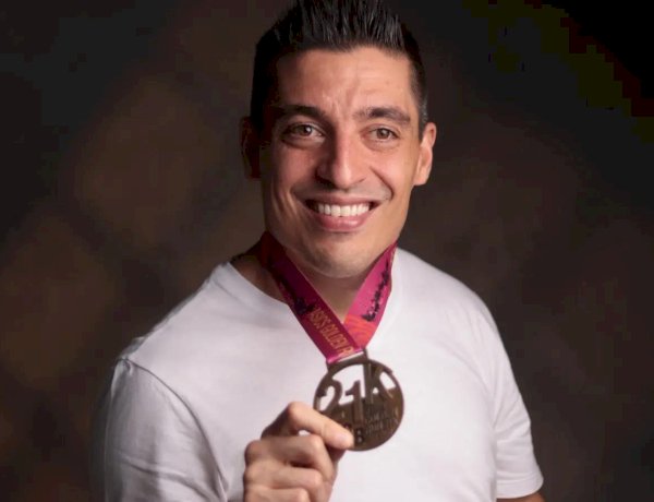 Rio Preto recebe palestra de paratleta que chegou ao triatlo com paralisia cerebral