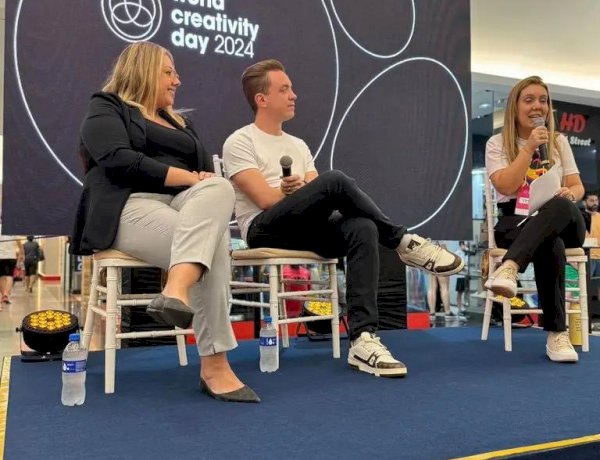 Lançamento do World Creativity Day reúne empresários e lideranças