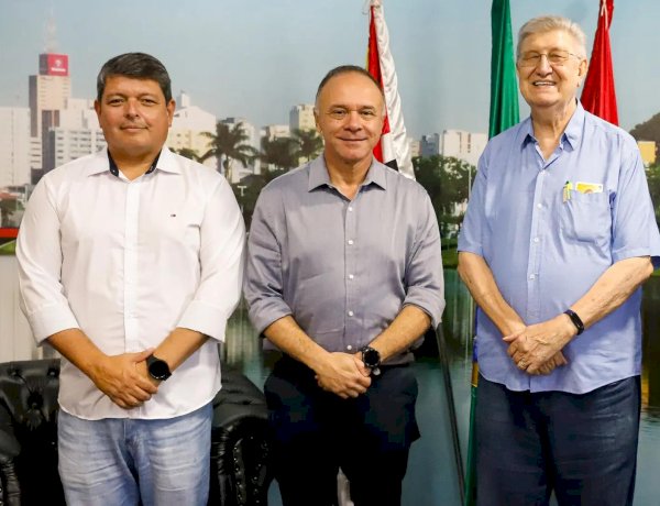 Bolçone vai assumir interinamente primeiro escalão do governo do Coronel Fábio Candido