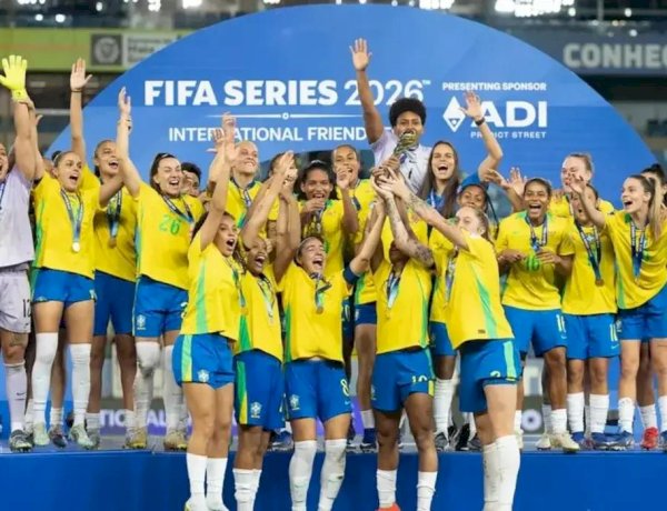 Brasil conquista título do FIFA Series de futebol feminino