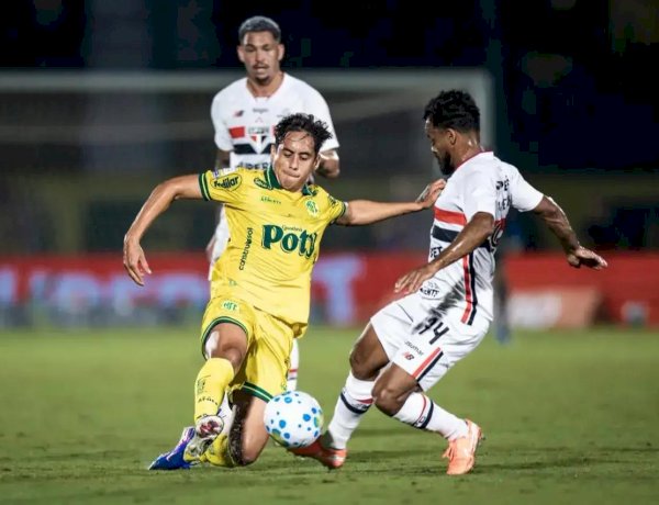 Com gol de Luciano, Mirassol perde para o São Paulo