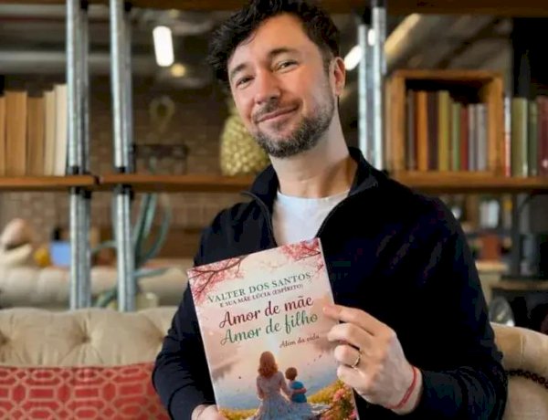 Escritor radicado em Londres transforma luto pela mãe em livro