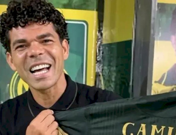 Meia Camilo anuncia aposentadoria e é homenageado no Maião