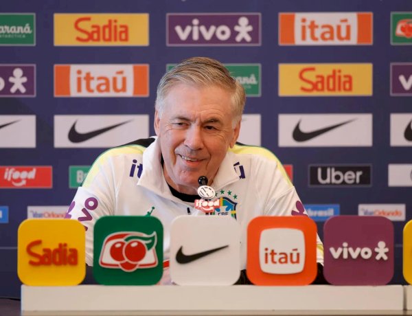 Ancelotti renova com a CBF e segue na Seleção até 2030