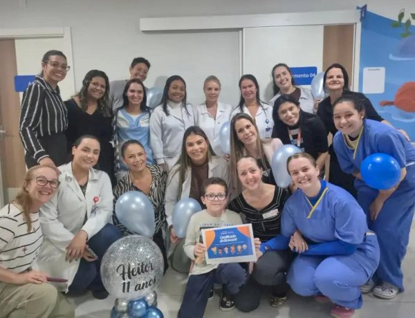 Após cirurgia, Heitor tem alta de hospital de Rio Preto no dia do aniversário de 11 anos