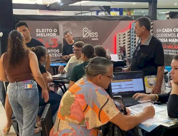 Shopping de Rio Preto recebe feirão Minha Casa, Minha Conquista