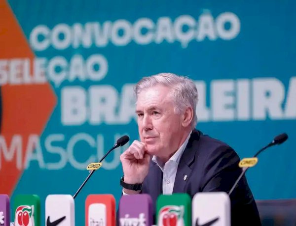 Com Neymar na lista, Ancelotti anuncia os convocados para a Copa do Mundo