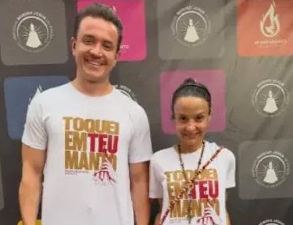 Cantora sertaneja Maiara participa de retiro religioso de Igreja de Rio Preto