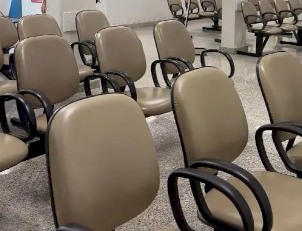 Com cadeiras vazias, Hemocentro de Rio Preto faz apelo por doação de sangue