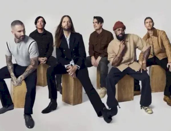 Show do Maroon 5 em Rio Preto terá ingressos a partir de R$ 300 no primeiro lote