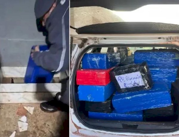 PM de Catiguá encontra 'bunker' em chiqueiro com duas toneladas de maconha