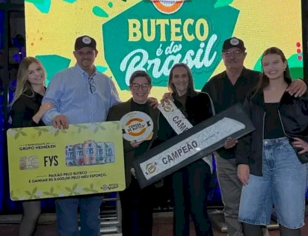 Empório do Caboclo, de Mirassol, é tricampeão do Comida di Buteco