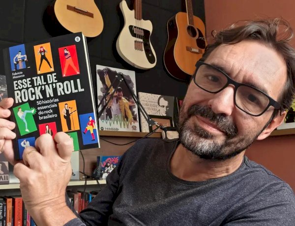 Livro reúne 50 episódios marcantes da história do rock brasileiro