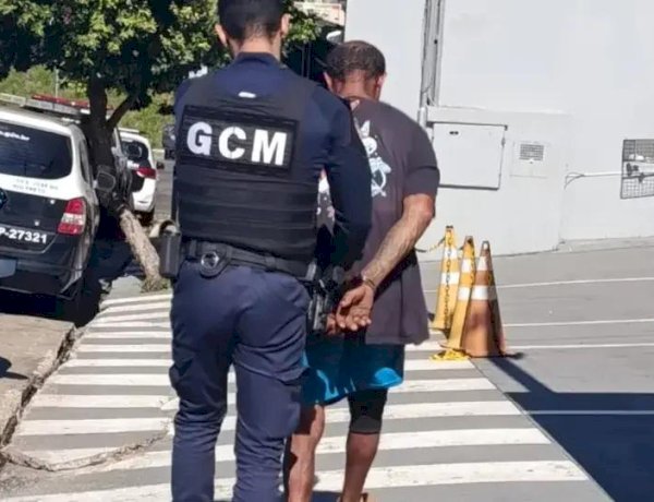 Homem é preso por furto de bebedouro de escola municipal de Rio Preto