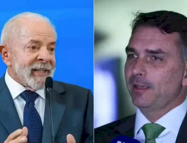 Lula tem 47?lávio Bolsonaro, 43%, em 2º turno