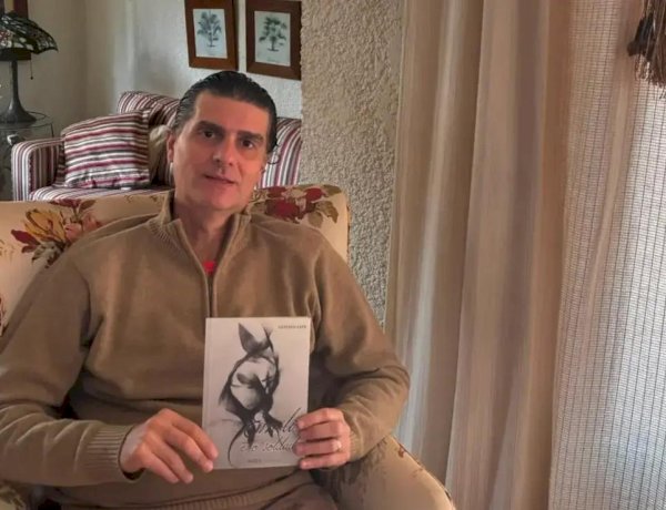 Gustavo Lepe lança livro que une memória afetiva, arte e romance histórico